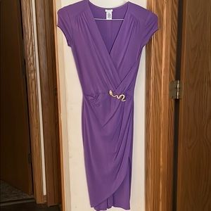 Cache Faux Wrap Dress